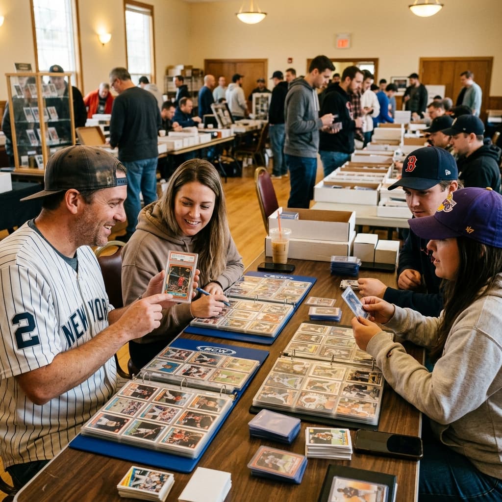 Sports card collectors