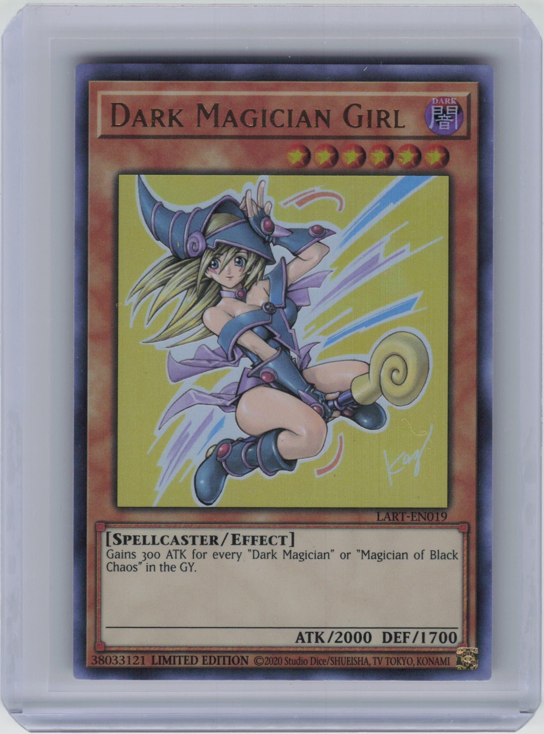 Dark Magician Girl
