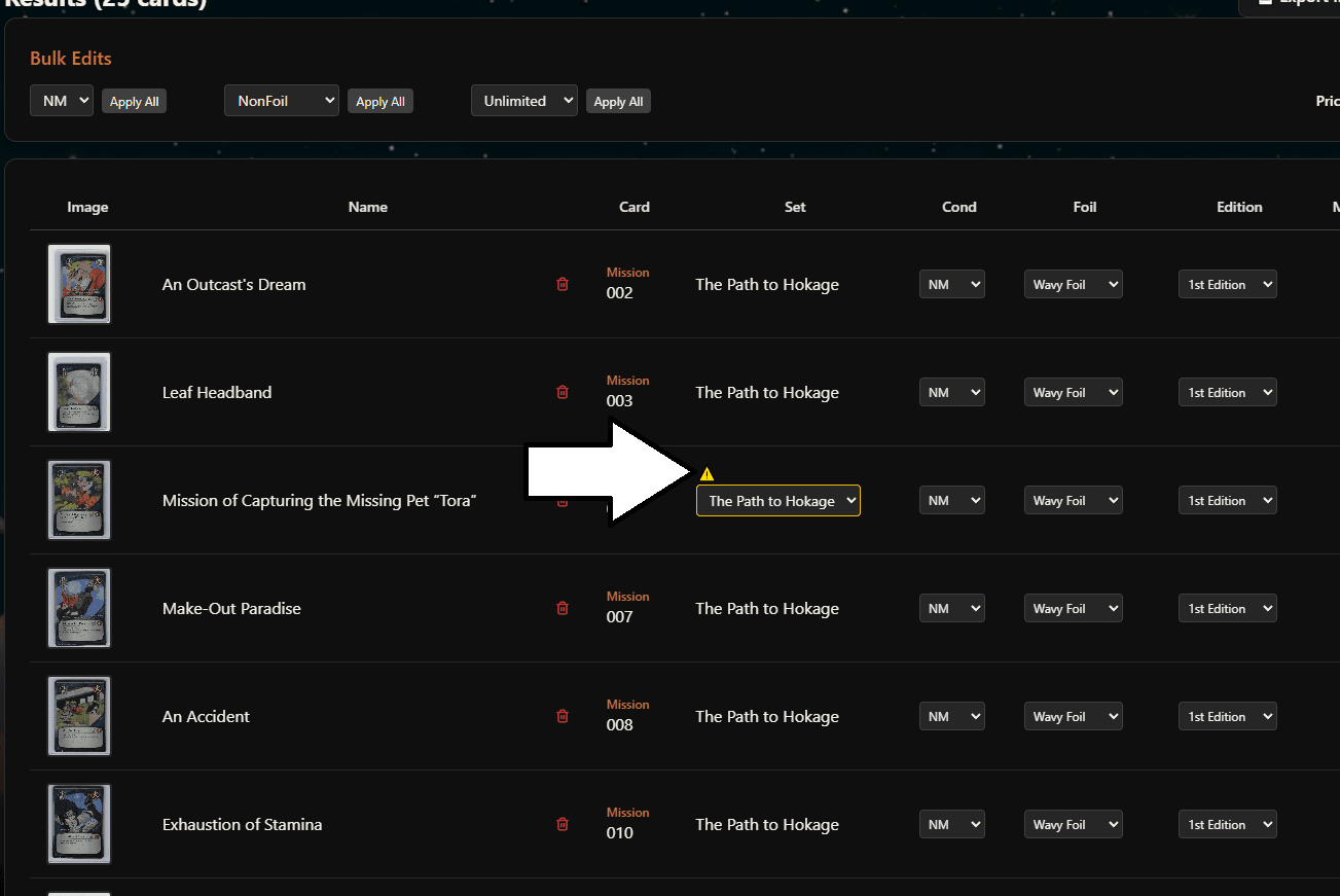 Step 5: Error Detection